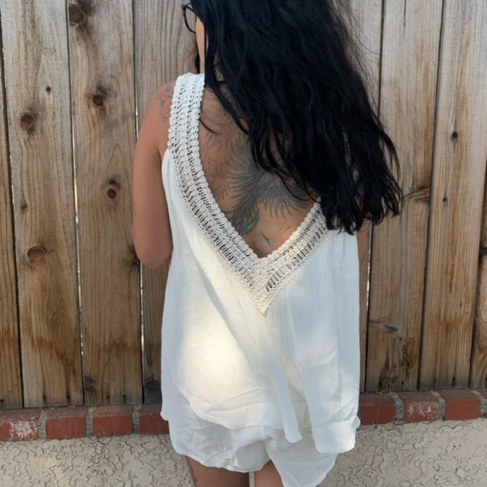 Debbie Dabble by Angel Biba romper